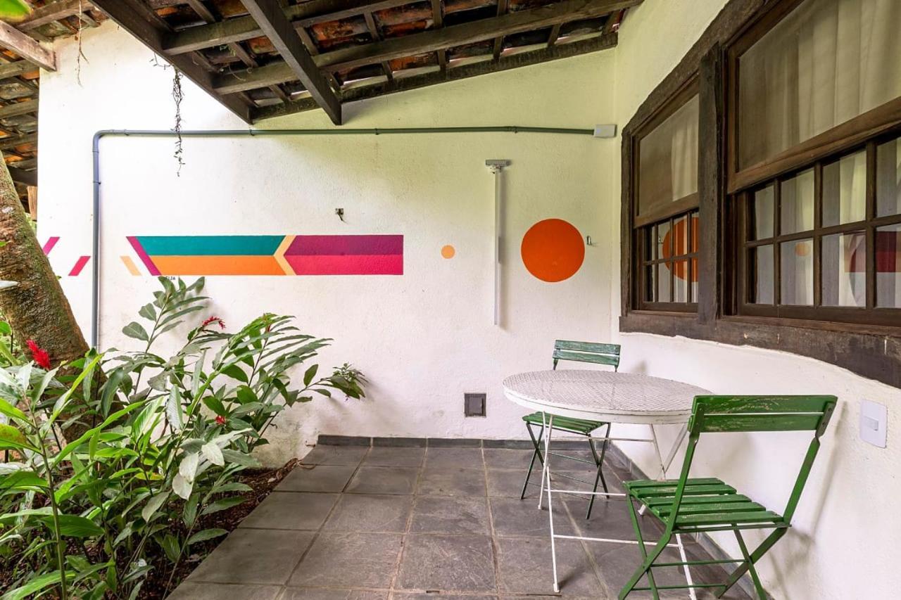 Garden Hotel Boutique Paraty Bagian luar foto