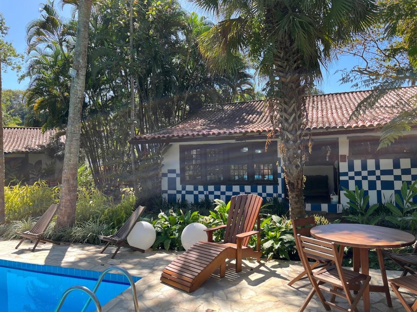 Garden Hotel Boutique Paraty Bagian luar foto