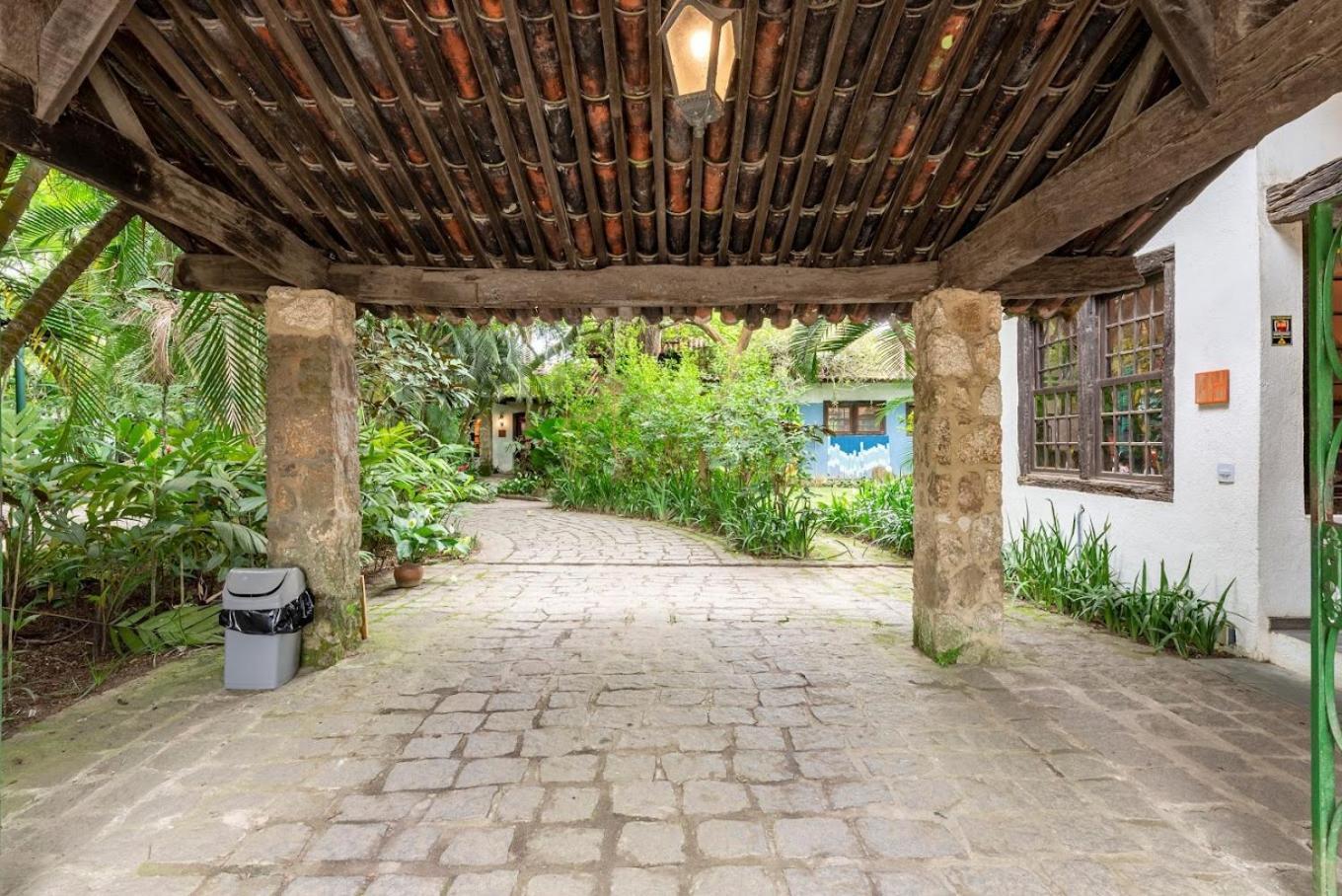 Garden Hotel Boutique Paraty Bagian luar foto