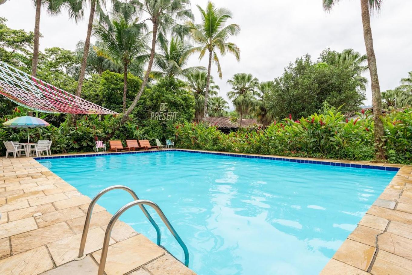 Garden Hotel Boutique Paraty Bagian luar foto